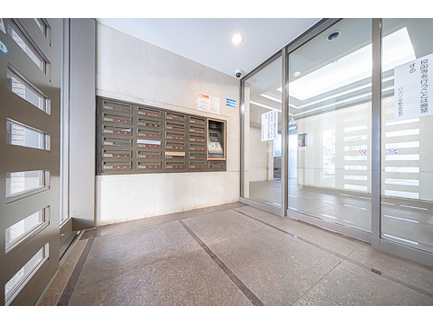 その他共用部　エントランス2