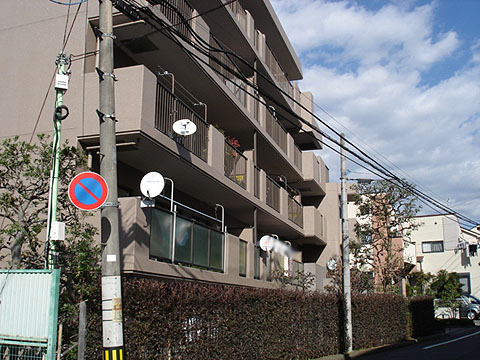 その他共用部　外観2