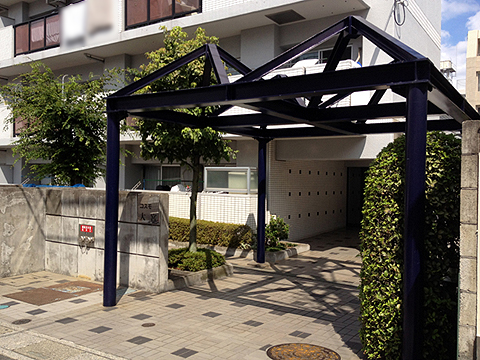 その他共用部 エントランス2