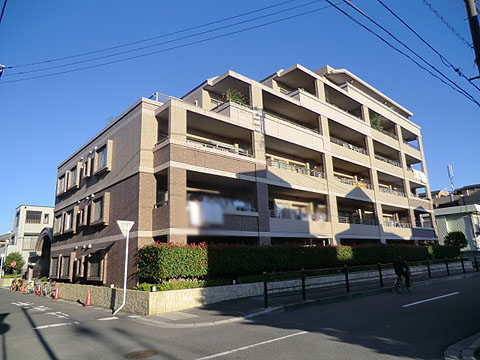 その他共用部　外観南西側