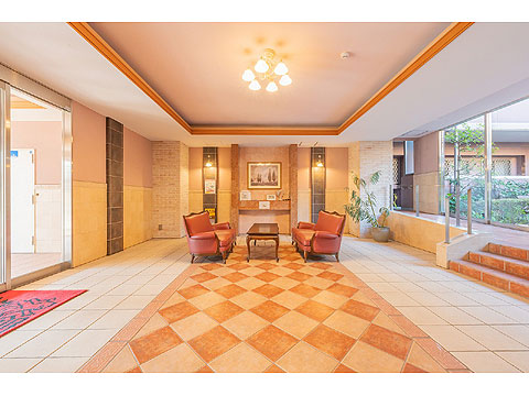 エントランス　エントランスホール