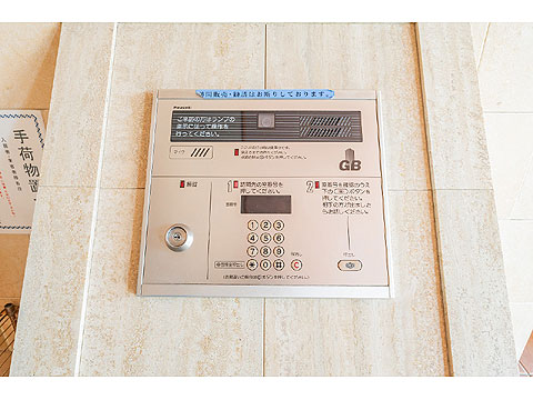 エントランス　オートロック