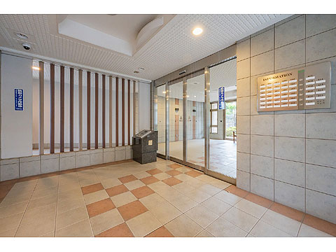 エントランス 風除室