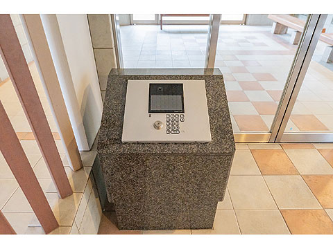 その他共用部 オートロック操作盤