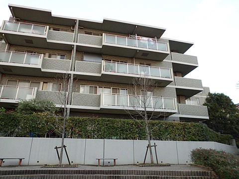 その他共用部 外観西向き