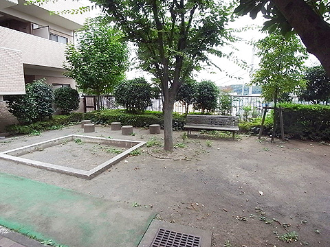 その他共用部 敷地内公園