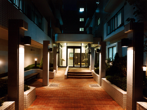 その他共用部 エントランス