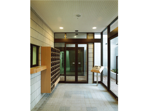 その他共用部 風除室