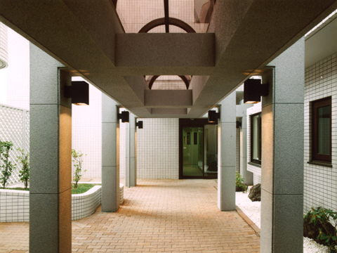 その他共用部 中庭