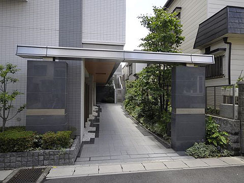 その他共用部 エントランス2