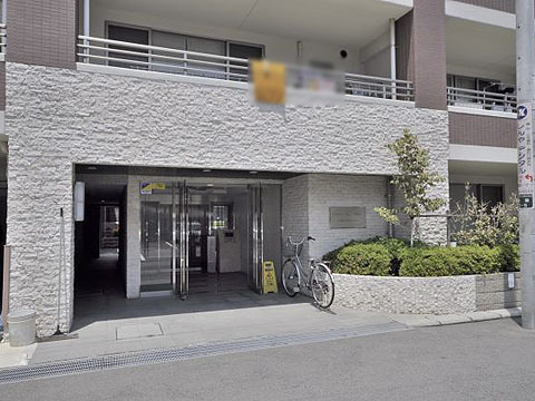 その他共用部 エントランス2