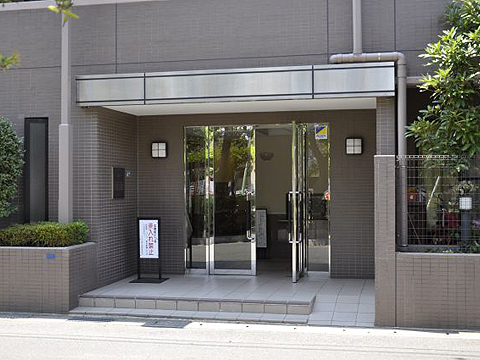 その他共用部 エントランス2