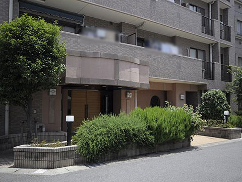 その他共用部 エントランス2