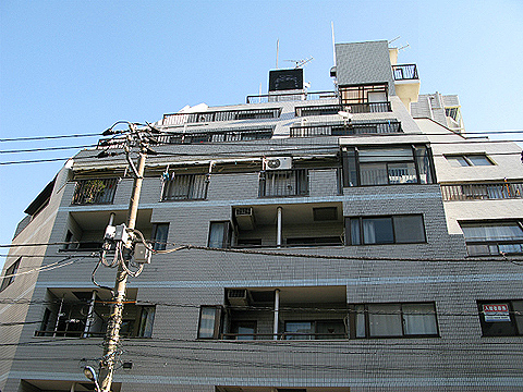 その他共用部 外観2