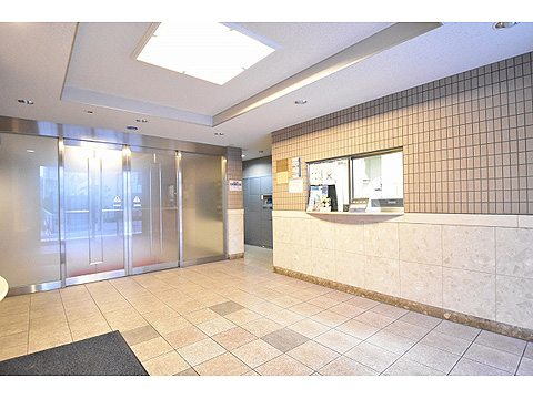 その他共用部 風除室