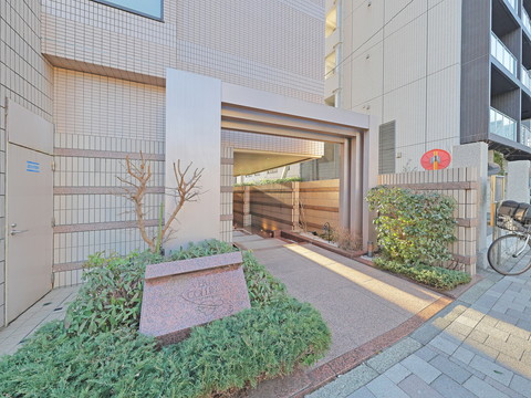 その他共用部 エントランス3