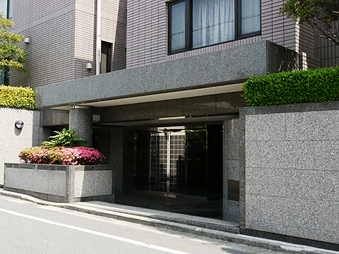 その他共用部 エントランス1