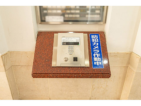 その他共用部　オートロック