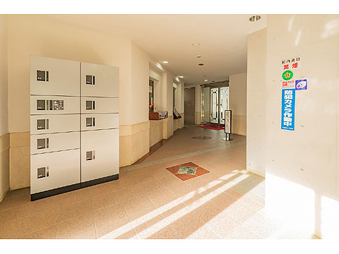 その他共用部　風除室