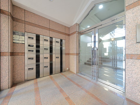 その他共用部 エントランス1