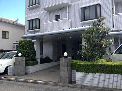 その他共用部 エントランス2