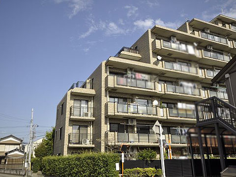 その他共用部　外観2