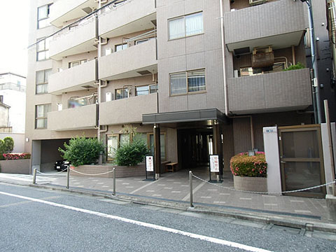 その他共用部　エントランス2