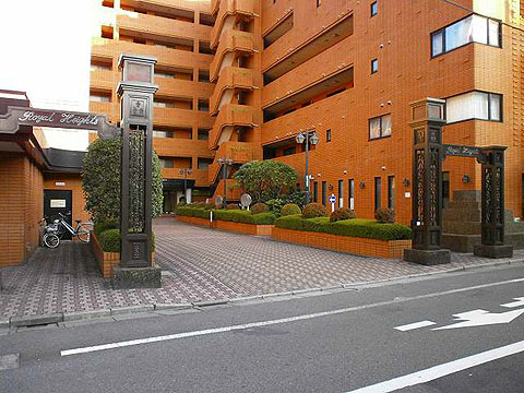 その他共用部　エントランス2