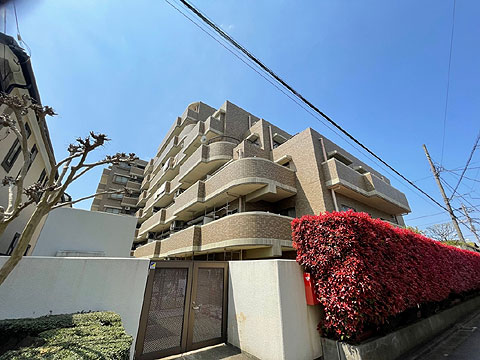 現地外観写真 マンション外観