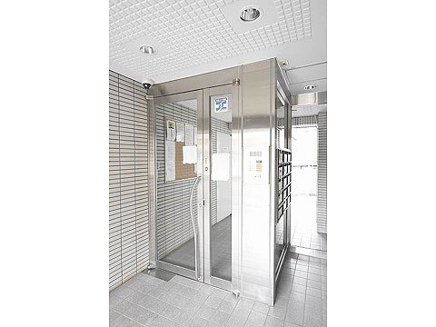 エントランス オートロック