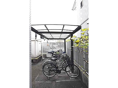 その他共用部 駐輪場