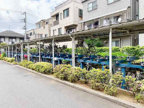 その他共用部　駐輪場