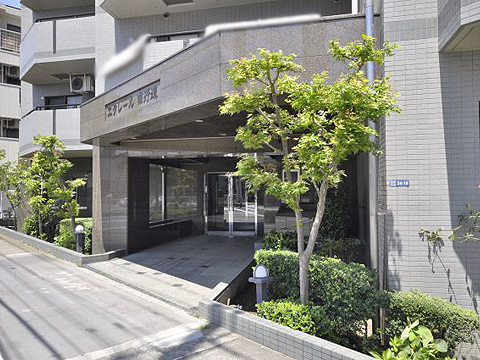 その他共用部 エントランス2