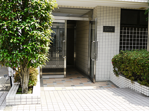 その他共用部　エントランス2