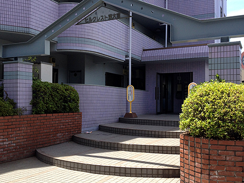 その他共用部 エントランス2