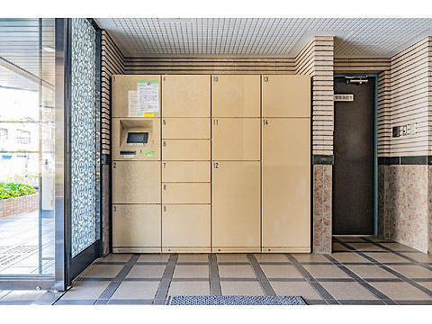 その他共用部　宅配ボックス