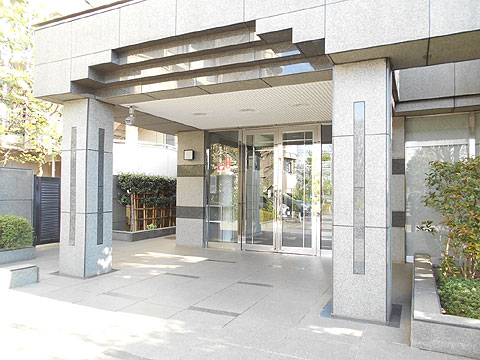 エントランス マンションエントランス