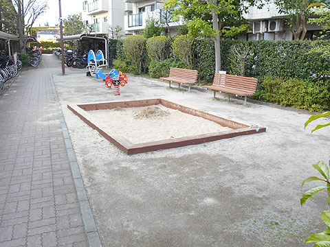 その他共用部 マンション敷地内にある提供公園