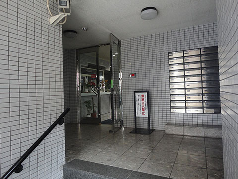 その他共用部　エントランス2