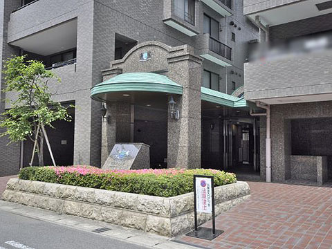 その他共用部 エントランス2