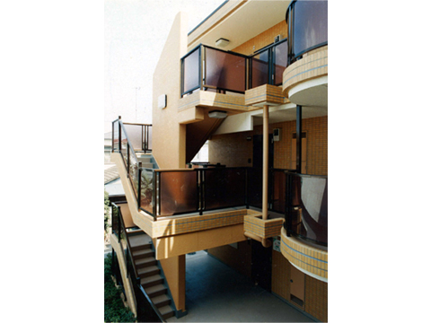 その他共用部　外階段