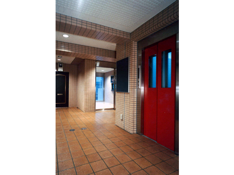 その他共用部　エレベーターホール