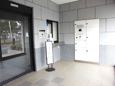 その他共用部　風除室