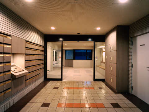 その他共用部　風除室