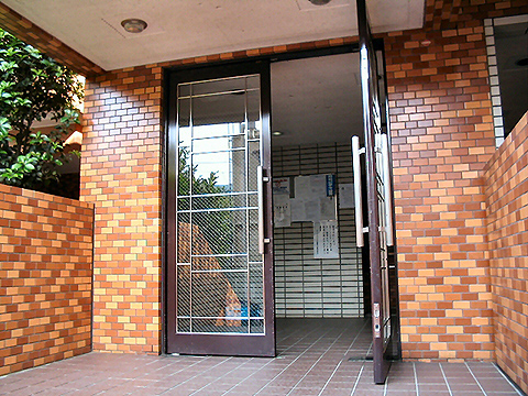 その他共用部 エントランス2