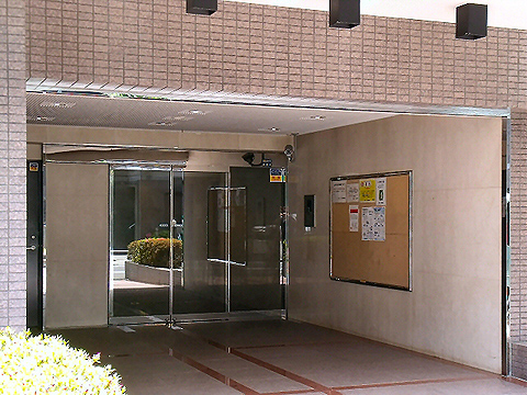 その他共用部 エントランス2