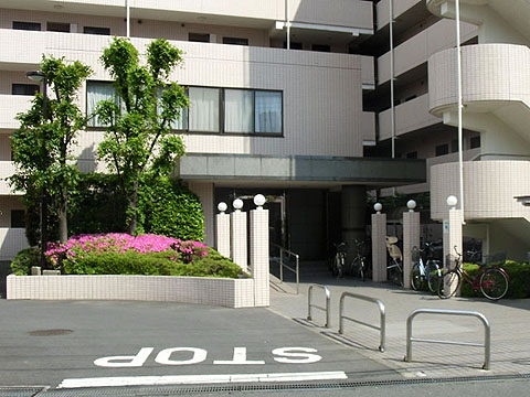 その他共用部　エントランス2