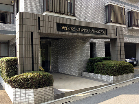 その他共用部 エントランス1