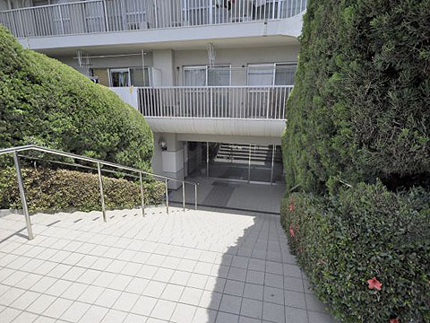 その他共用部 エントランス2