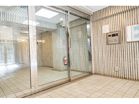 エントランス　インターホン